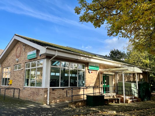 Markfield Community Library