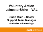 Voluntary Action Leicestershire