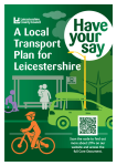 Local Transport Plan (LTP4) Consultation Poster